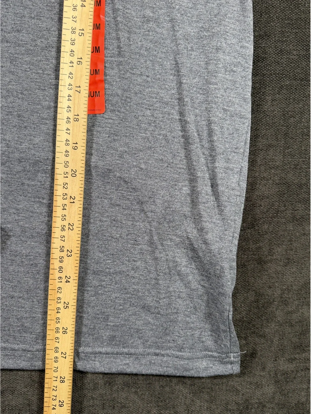 Adidas Primegreen Aeroready Gray Hooded Long Sleeve Shirt Size M